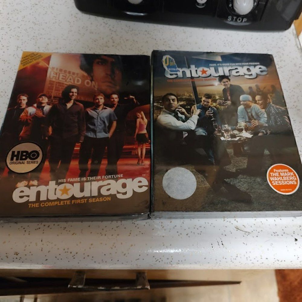 New And Sealed Entourage Complete First And second Seasons DVD